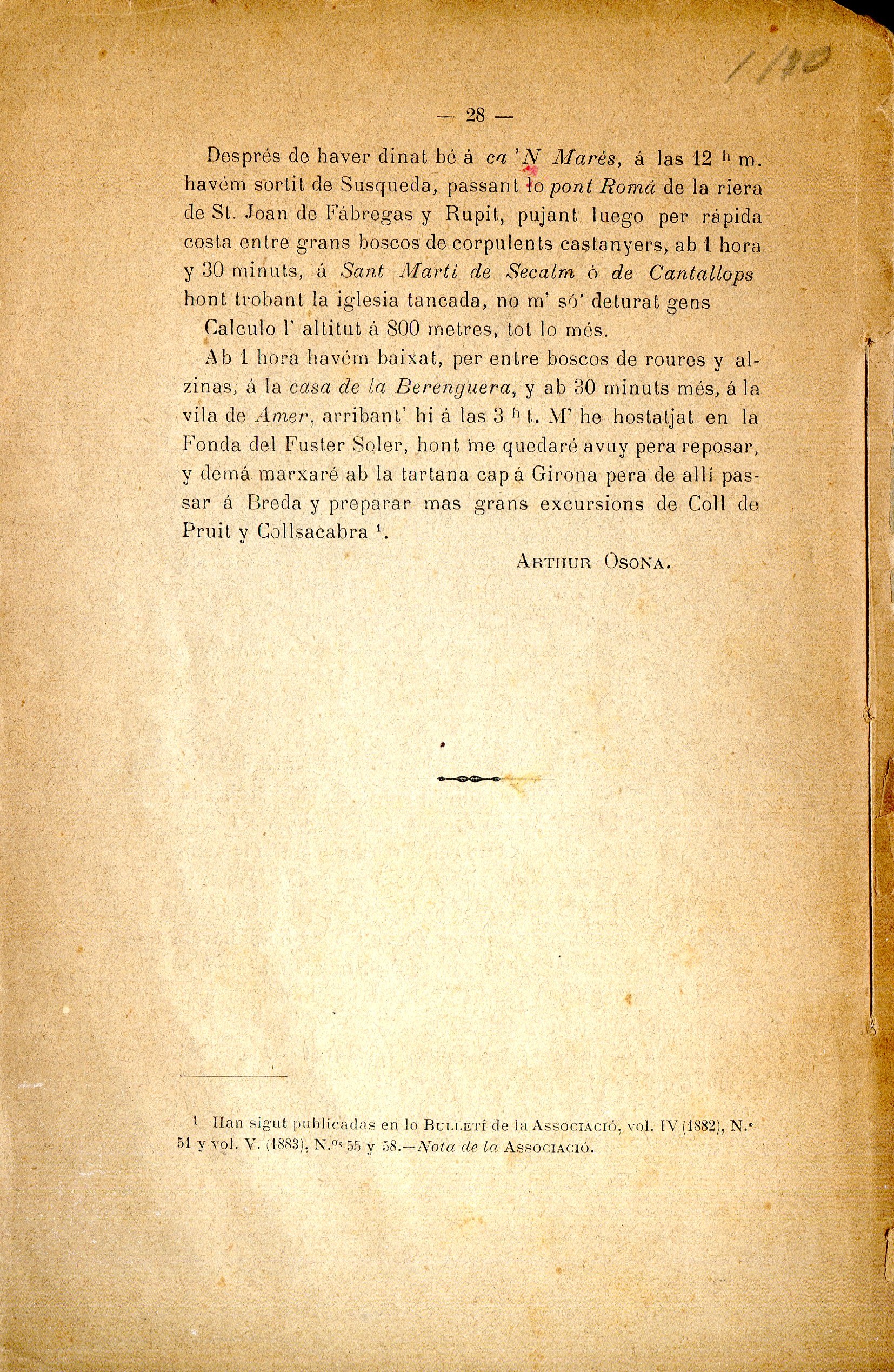 Itineraris d'excursions per Collsacabra y las Guillerias - Miniatura 2